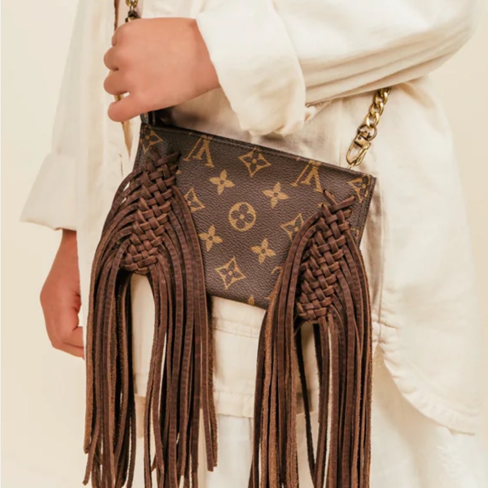 Vintage Louis Vuitton mini me boho bag